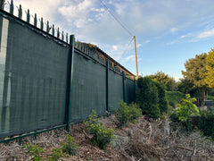 6ft high Fence Screen