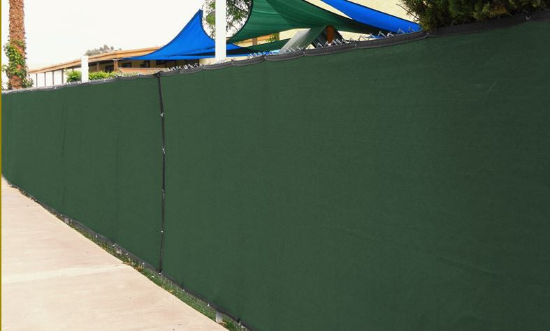 8ft high Fence Screen