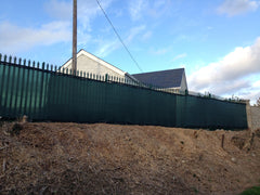 8ft high Fence Screen